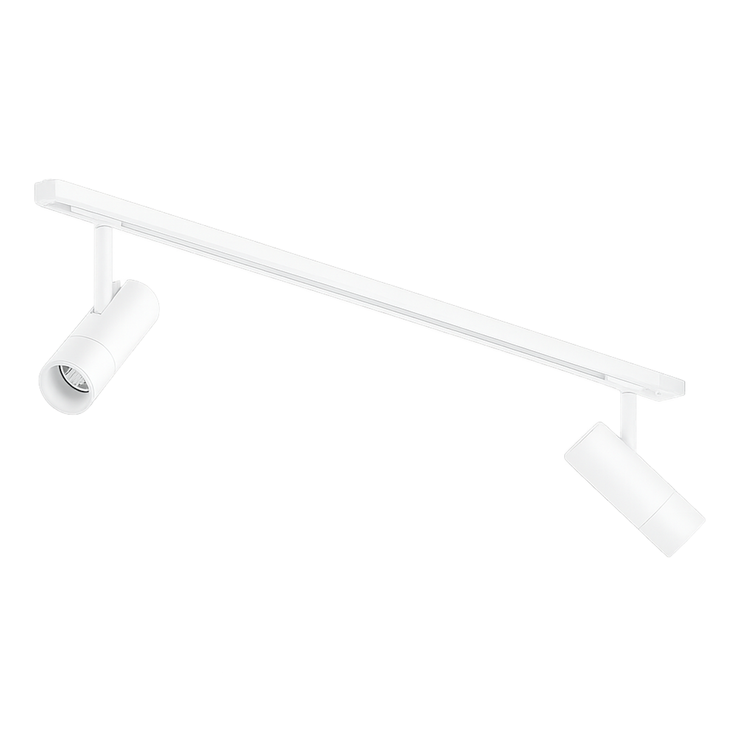 Cylinder 60 Spotskinnepakke X2, 1M, Dim-to-Warm, hvit