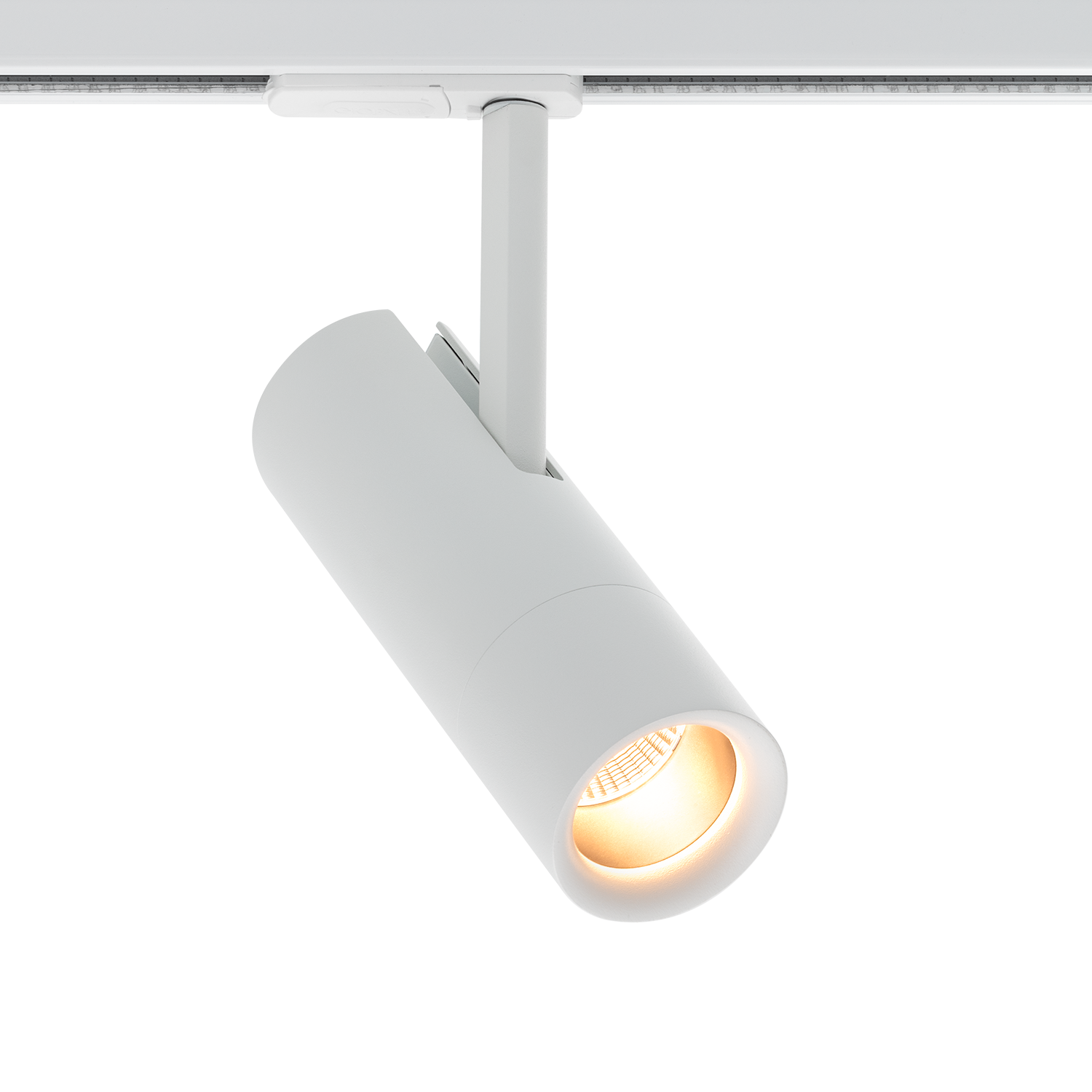 Cylinder 60 Spotskinnepakke X2, 1M, Dim-to-Warm, hvit