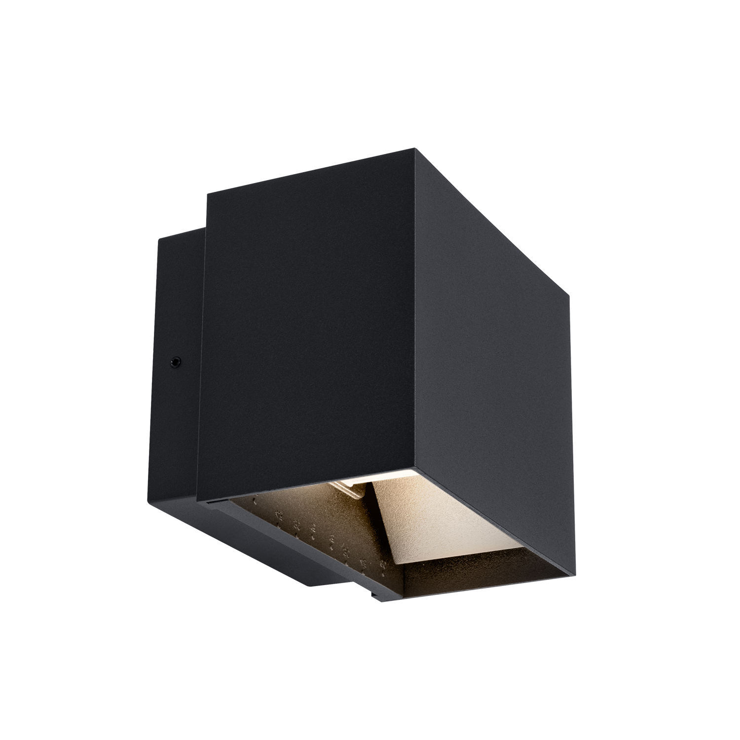 Plaza Up&Down 900lm 830 15°-210° 10W BK