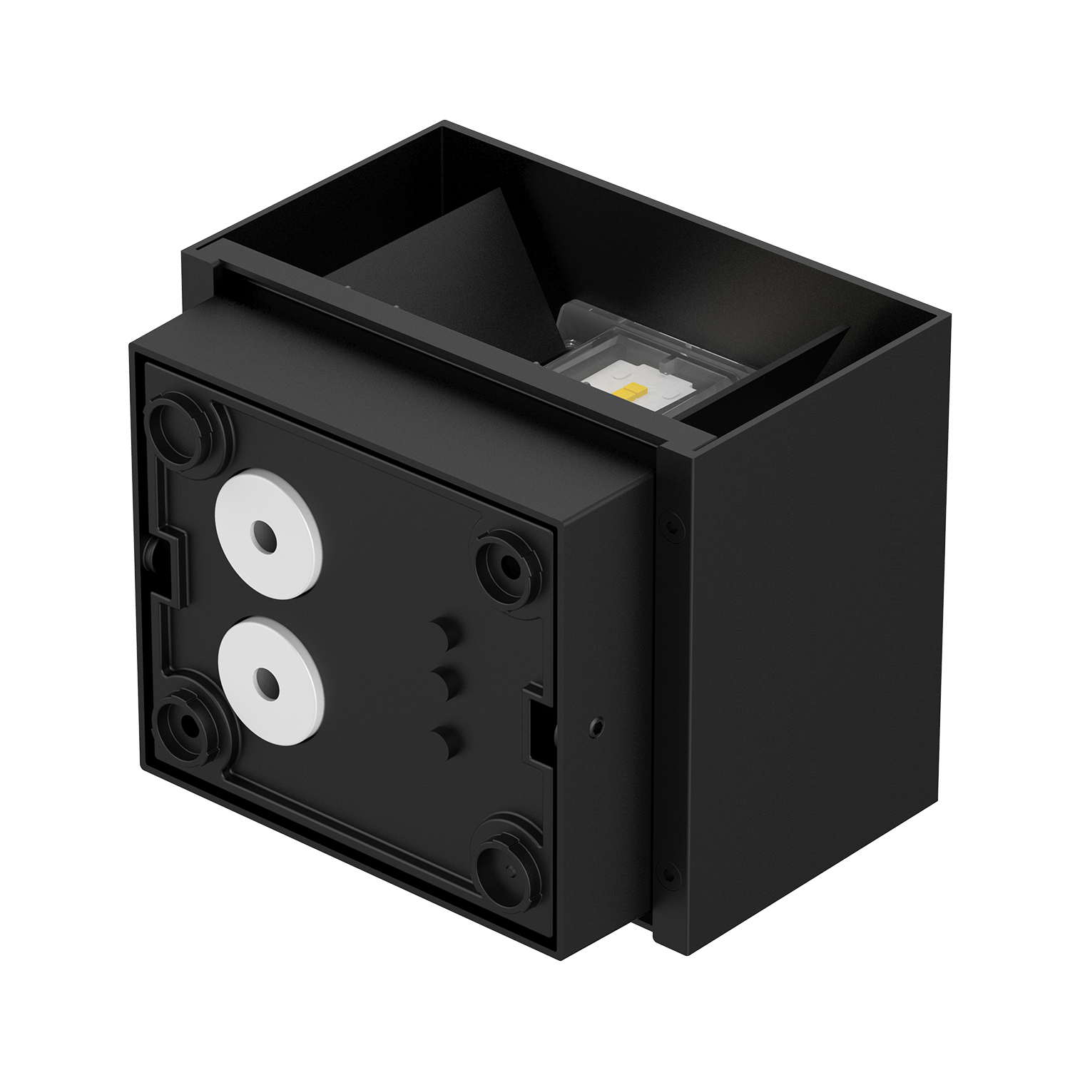 Plaza Up&Down 900lm 830 15°-210° 10W BK