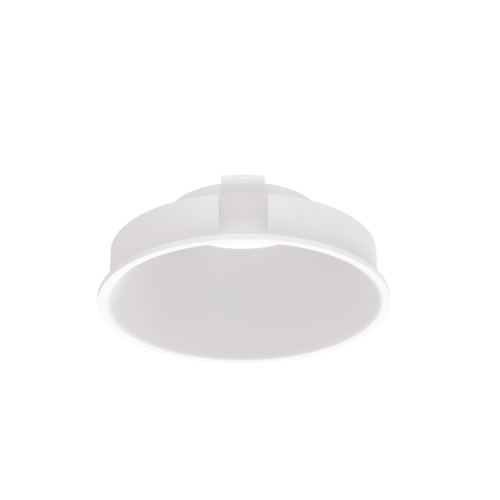 Cilla Midi Anti Glare Ring White