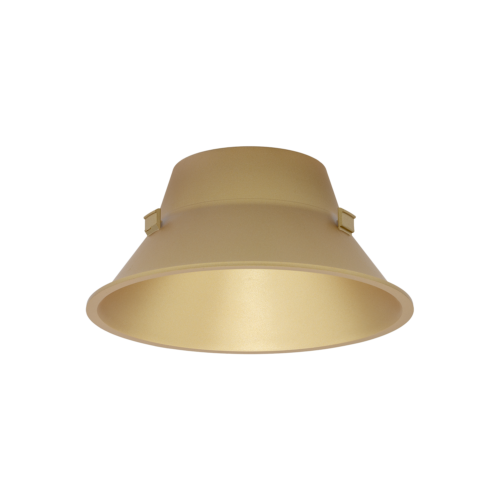 Milli Maxi Anti Glare Ring Gold