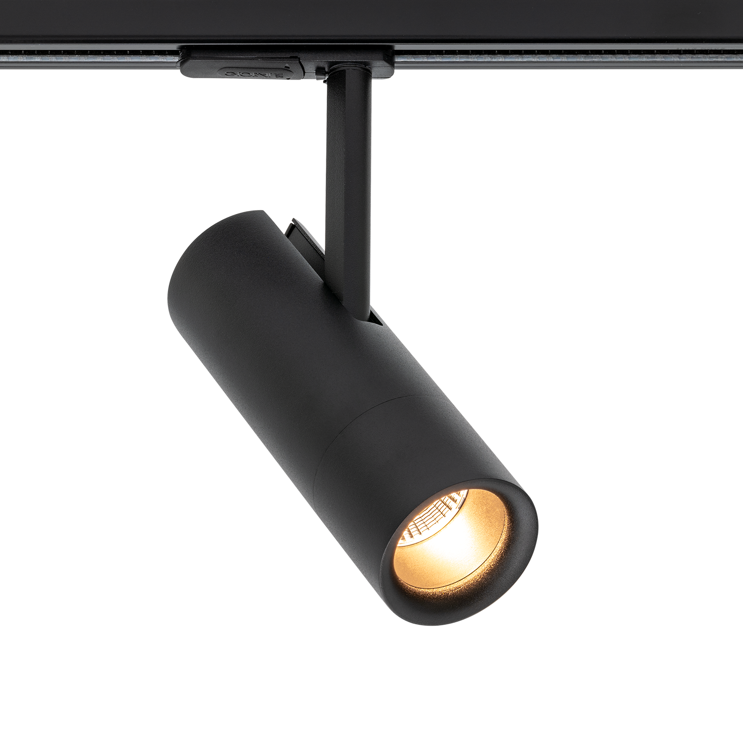 Cylinder 60 Spotskinnepakke X2, 1M, 2700K, sort