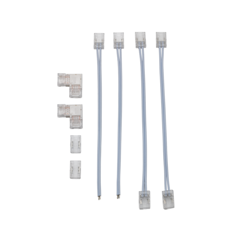 LED Strip COB Connector Set 8mm IP20
