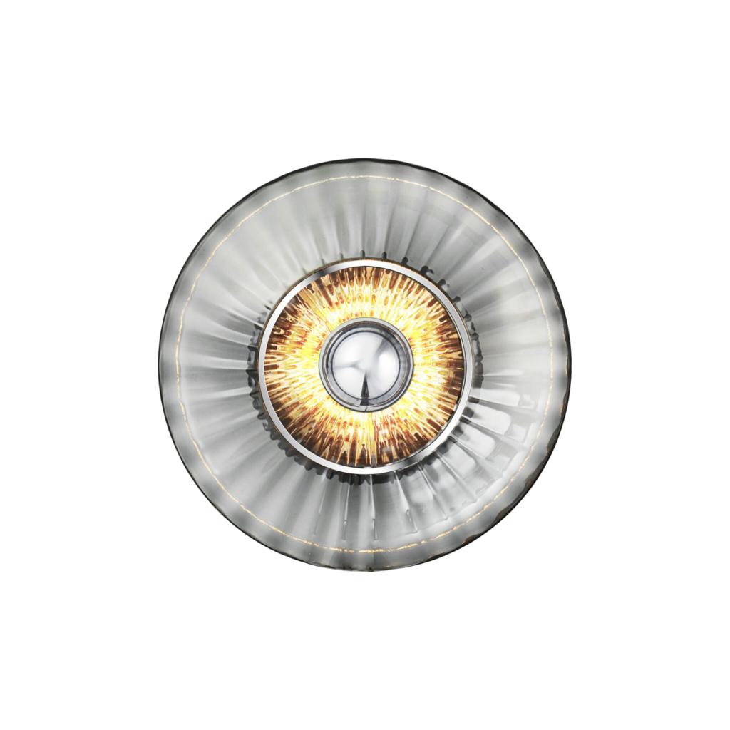 Design by Us New Wave Optic Wall Smoke