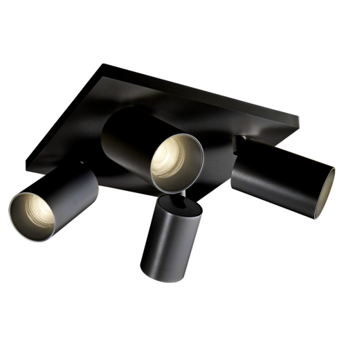 Tania Mini S4 4xGU10 max 7.5W led BK