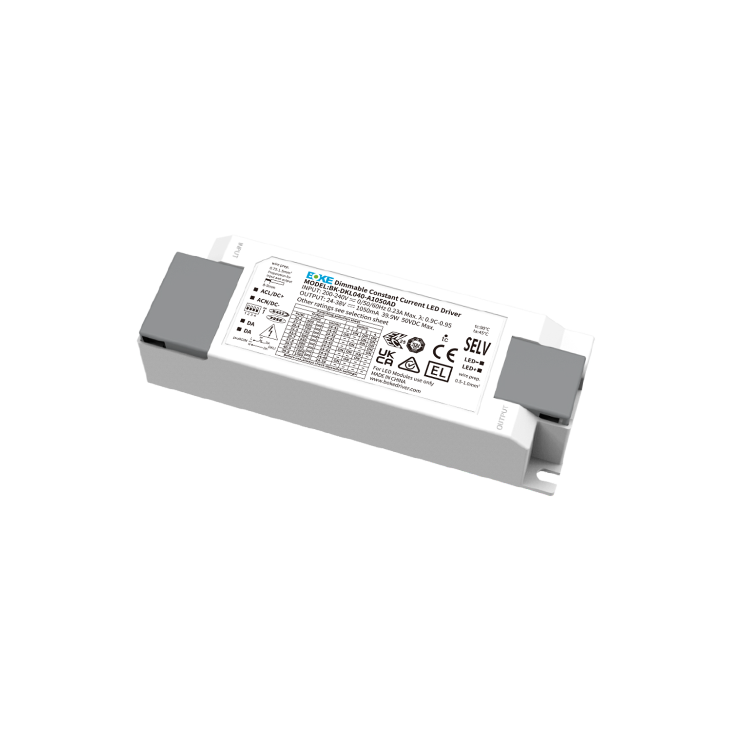 Driver Dali 600mA 25W 24-42V Dali 18i5/EPN0034