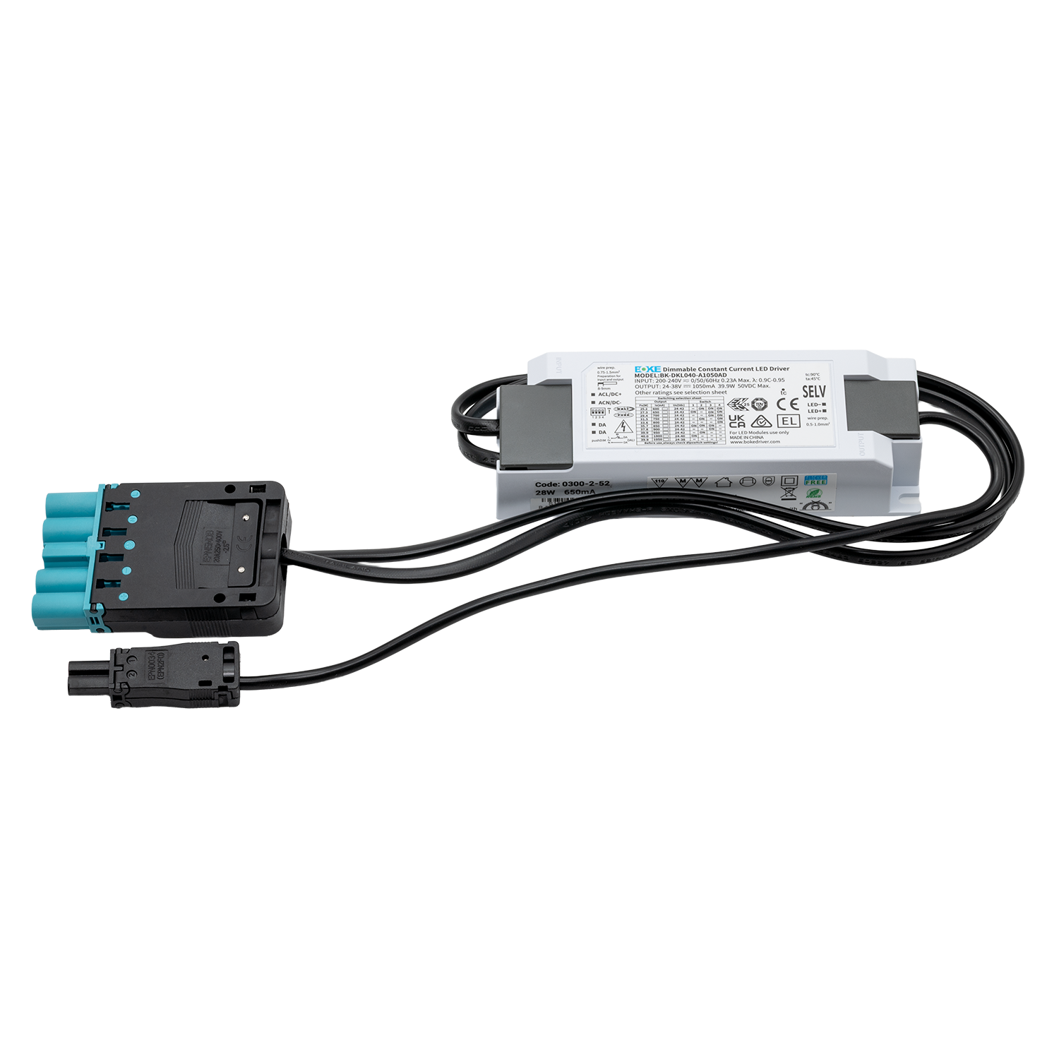 Driver Dali 650mA 28W 24-42V Dali 18i5/EPN0034