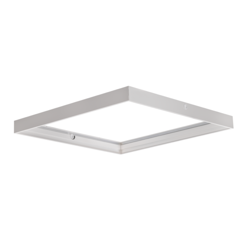 Surface mount Frame Kit for Panel 595x595x50 WH