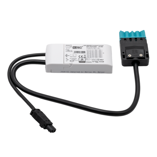 Driver DALI 500mA max 25W 20-50V 18i5 DALI/EPN0034