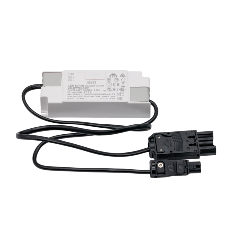 Driver on/off 700mA 30-18W 18i3 male/EPN0034