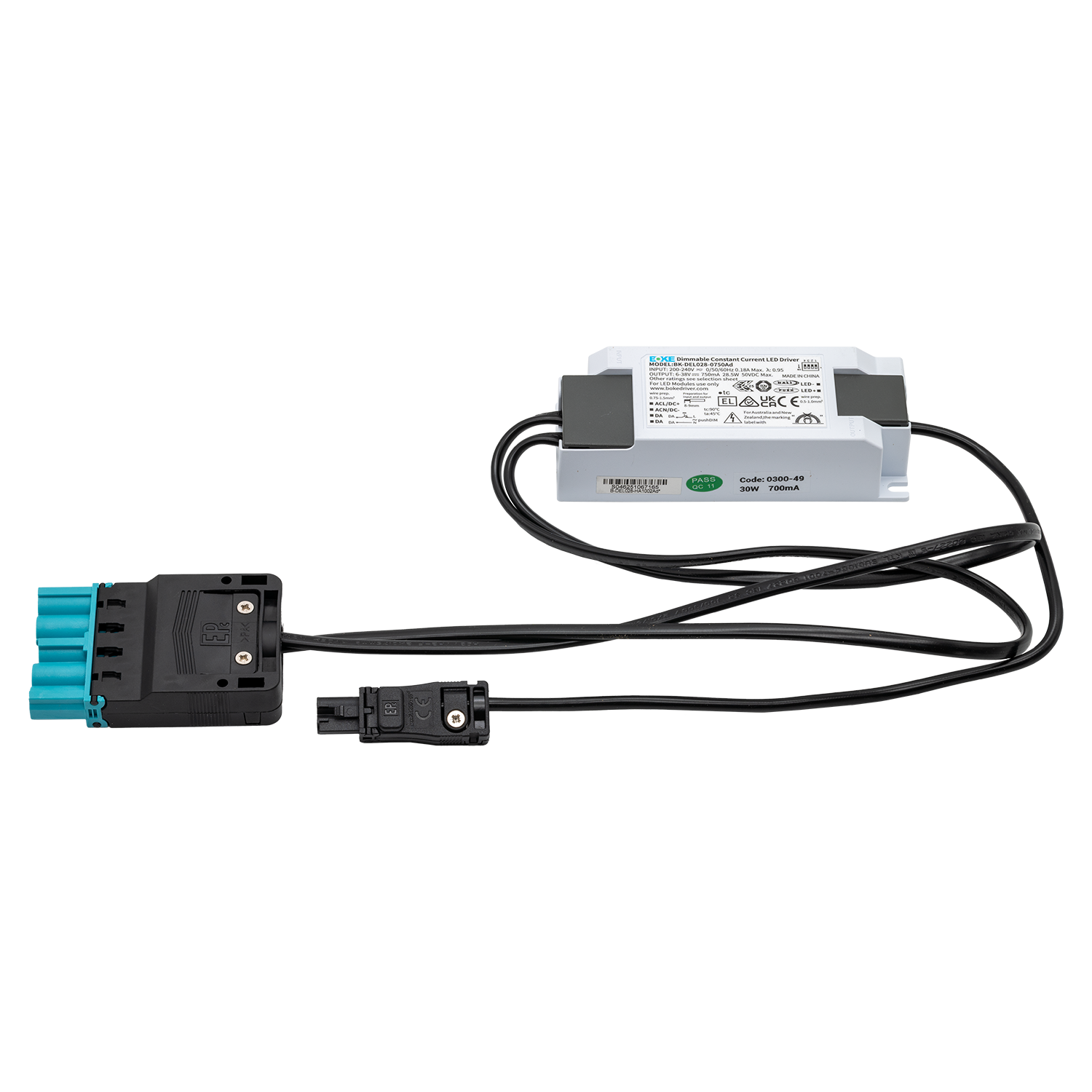 Driver Dali 700mA 30W Dali 18i5/EPN0034