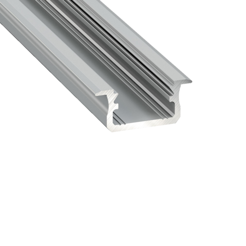 Profil Type B indbygget ALU 2,02m inkl. endestykker