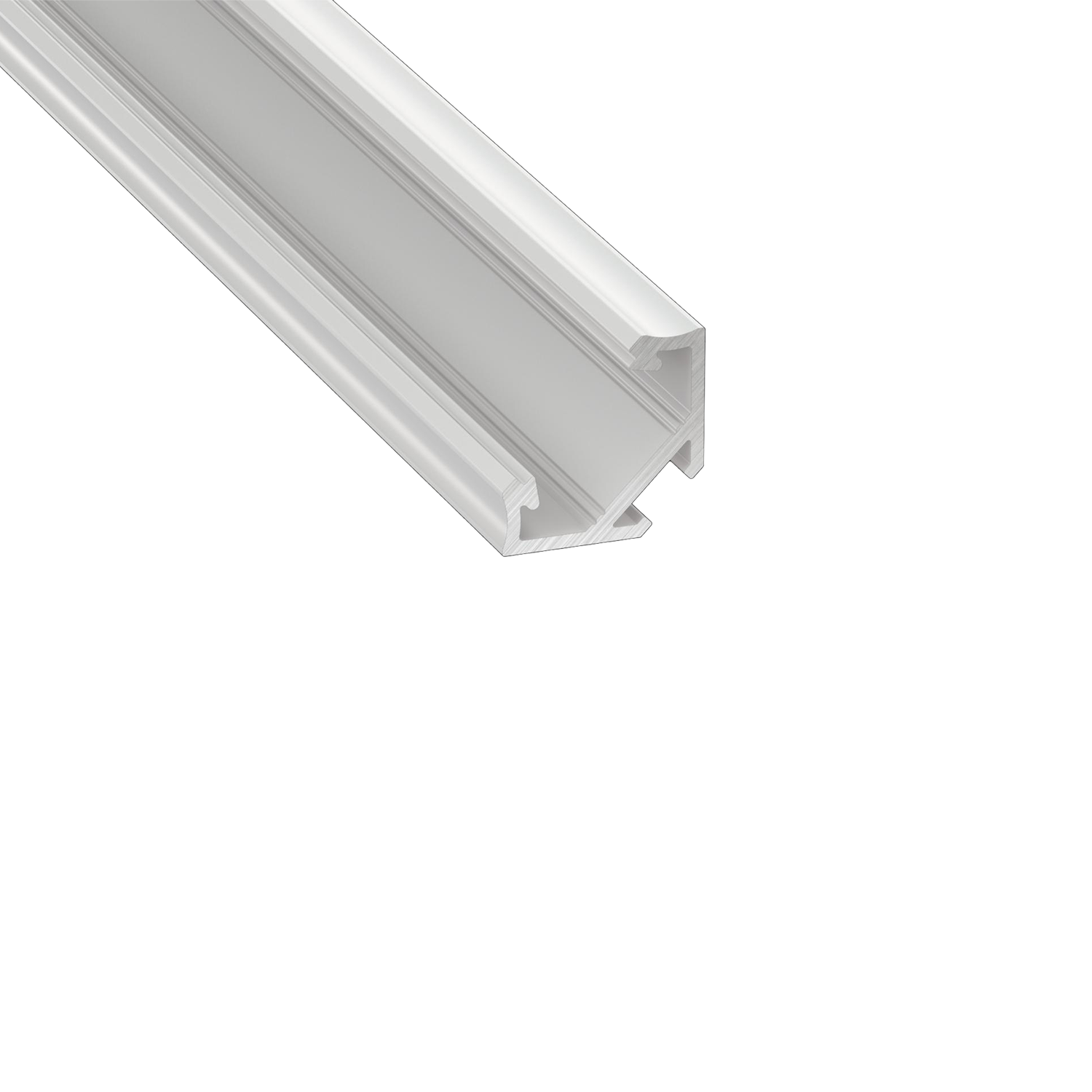 Profile Type C-Corner WH 2,02 m inc/end caps, clips