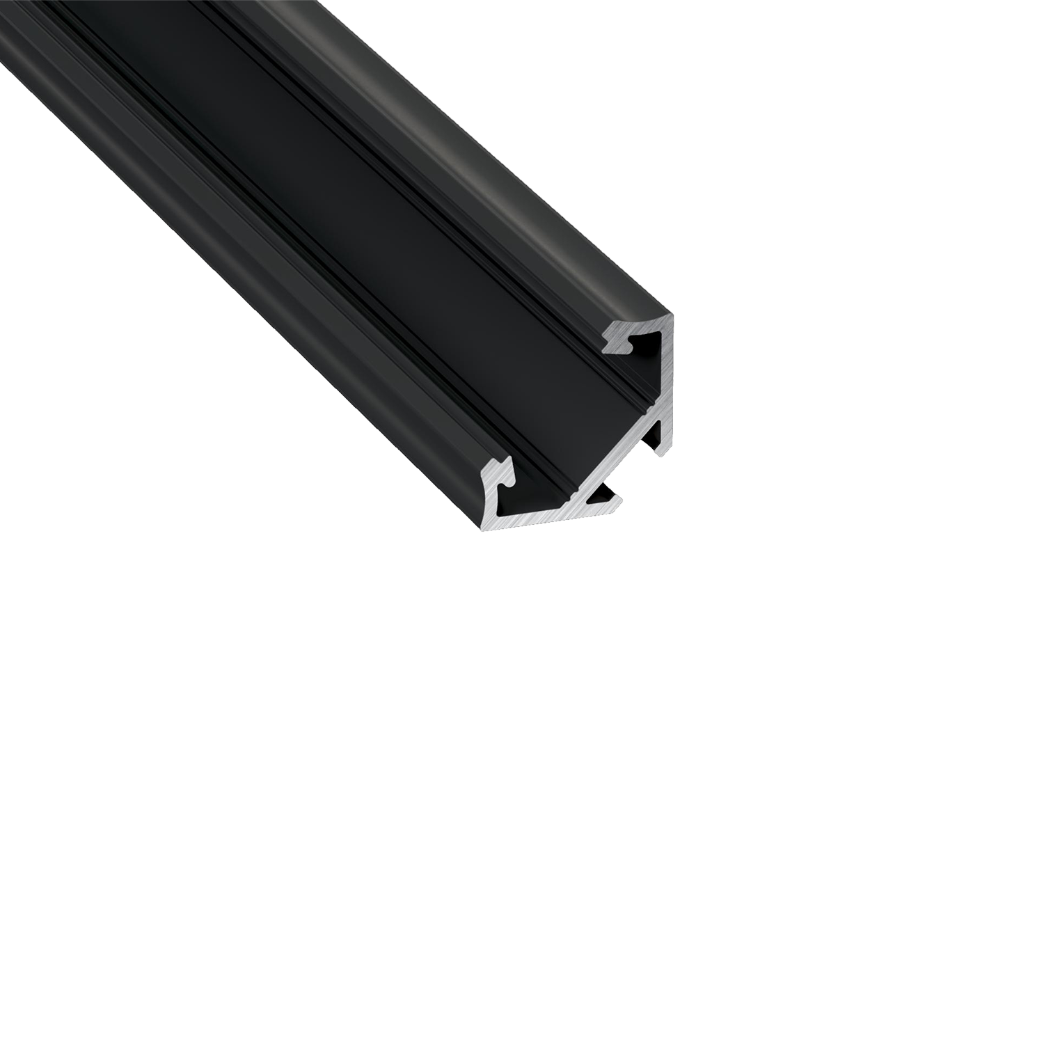 Profile Type C-Corner BK anod 2,02m inc/end caps, clips
