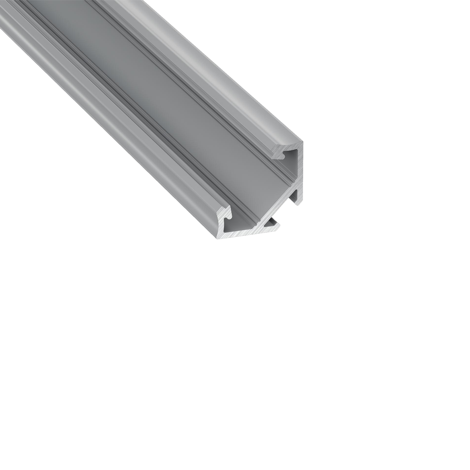 Profile Type C-Corner ALU anod 2,02m inc/end caps, clips