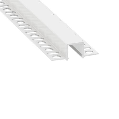 Profiltype Gaudi indbygget gipsvæg HV 2,02m inkl. endestykker