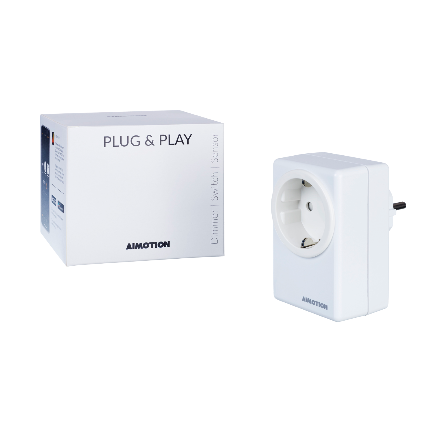 CBU Plug & Play Dimmer 150W for the socket WH