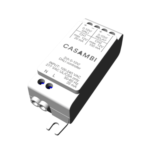 CBU 2-ch 0-10V/DALI Casambi