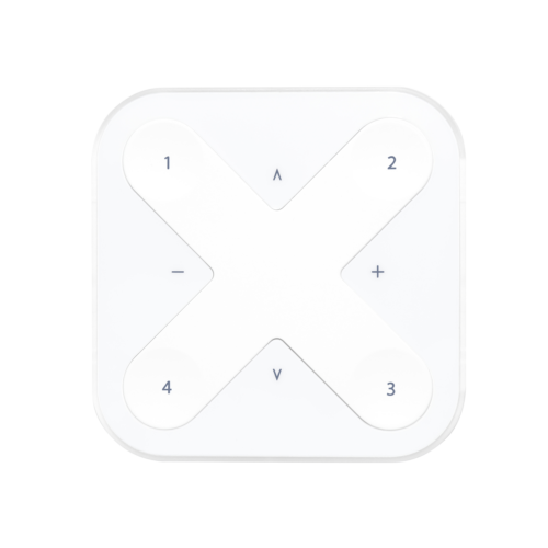 Xpress Bluetooth Push Button White