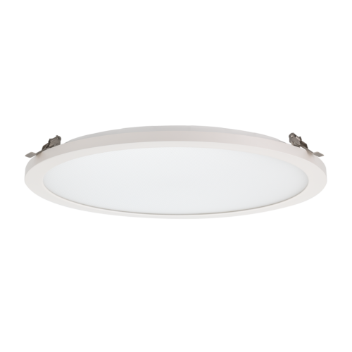 Panel R Ø400 w/Spring 3600lm 830 35W Opal WH w/o driver