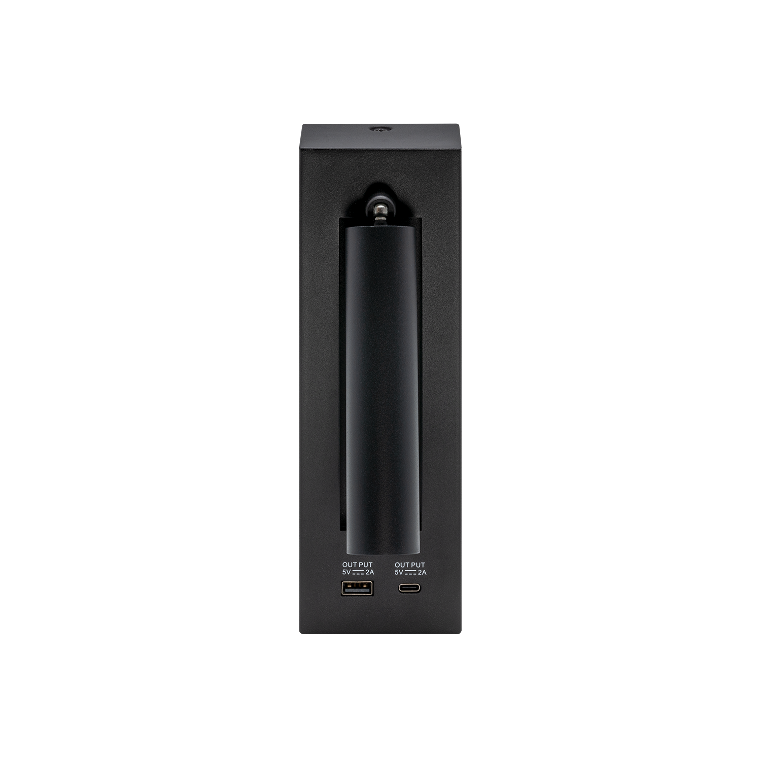 Lorenzo II 930 20° 2W 2A-USB + USB-C BK 3m cable