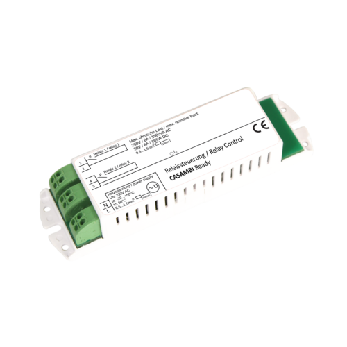 CBU 2-channel Relay 6A Casambi