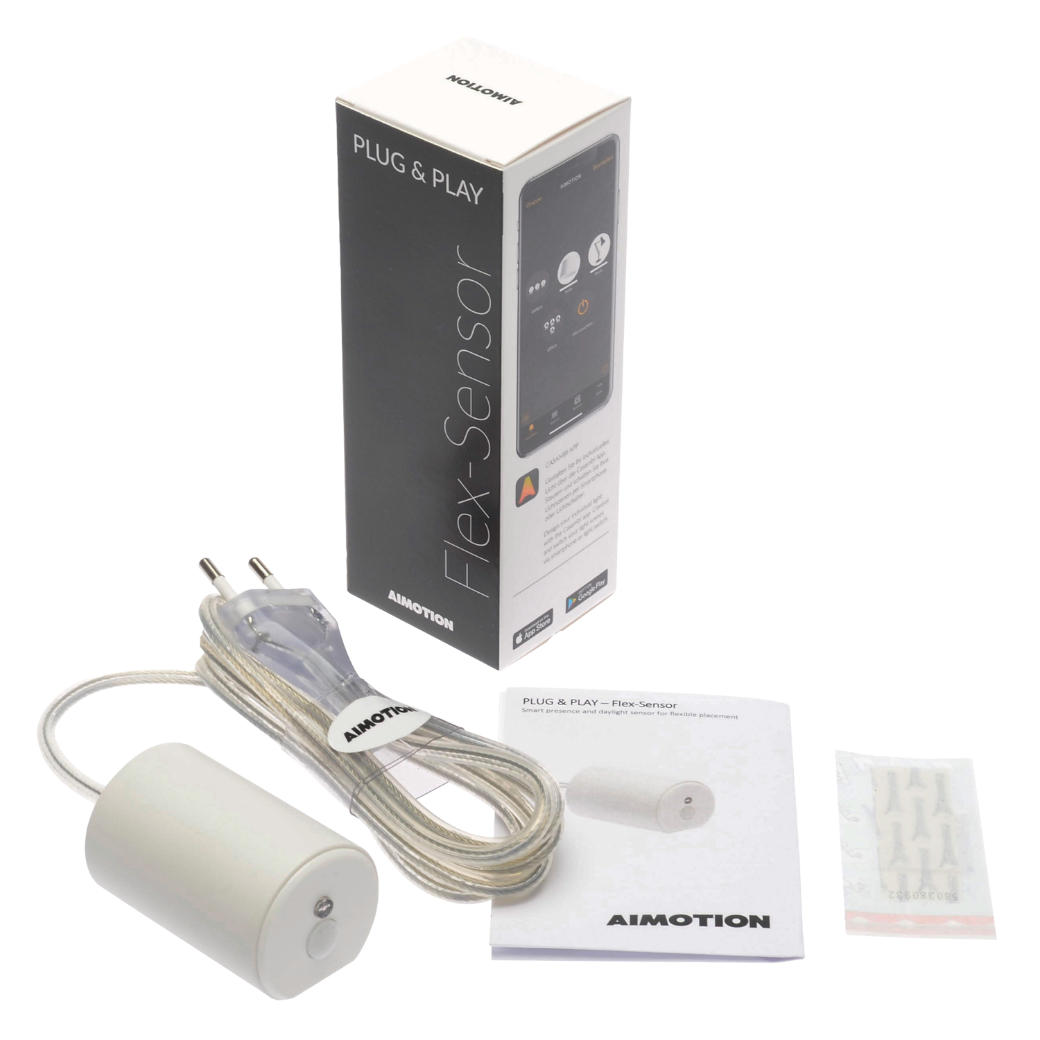 CBU Plug and Play Flex Sensor Casambi WH