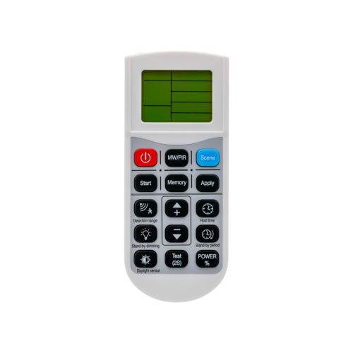 Ufo T & U - Remote (sensor settings)