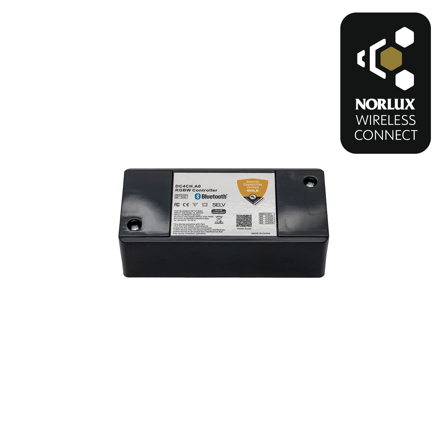 NWC Four channel RGBW Controller