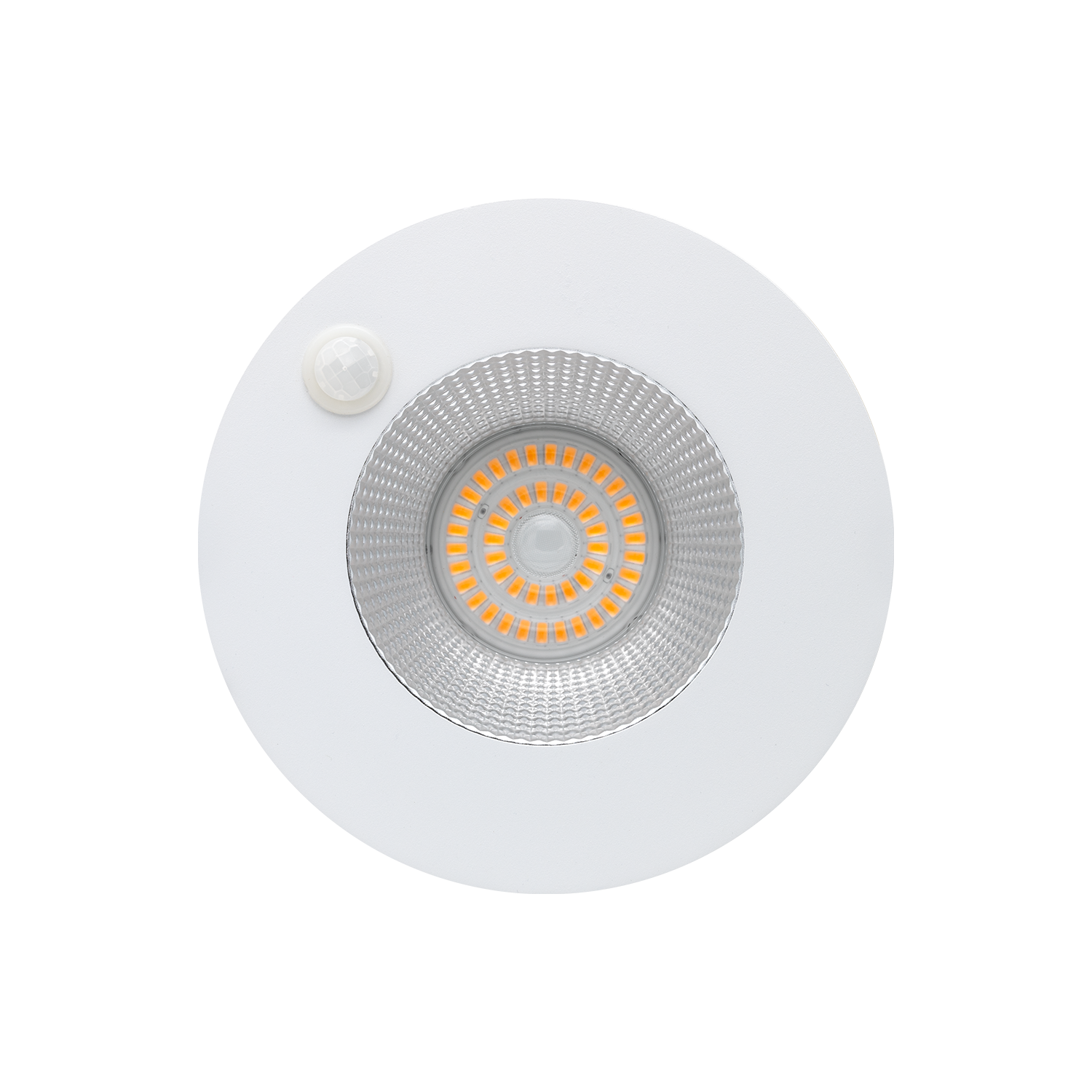 Nereus M/S 1850lm 830/840/857 60° 12W WH PIR Ø160-170mm