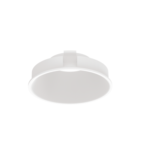 Cilla Midi Anti-Glare Ring Hvid