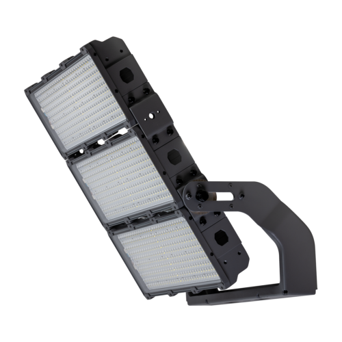 Z-Flood 277200lm 1800W 757 Assymetrisk F14 56° BK IP66