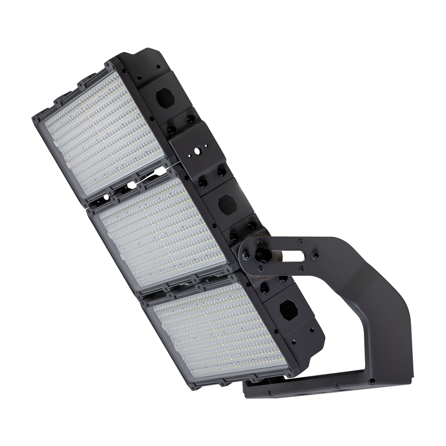 Z-Flood 277200lm 1800W 757 Assymetric F14 56° BK IP66