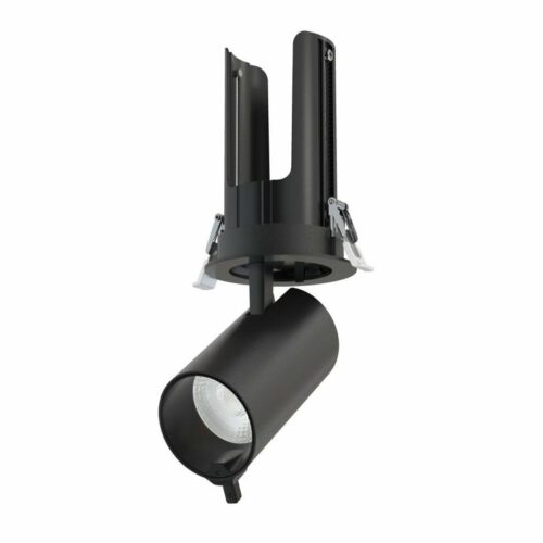 NSW M Pro Dual AIColor+People Counting 30W 36° Recessed  BK