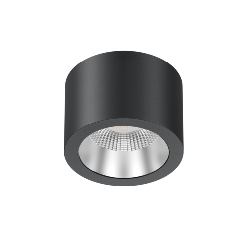 Overfladeramme til NDL190-A Ø203*142mm BK