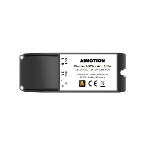 CBU 460W lysdæmper Casambi