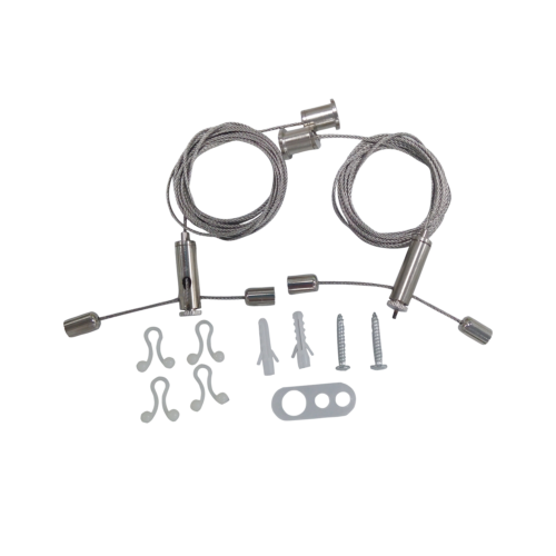 Ledline Suspendent kit - 1 lumi. Wire 2m