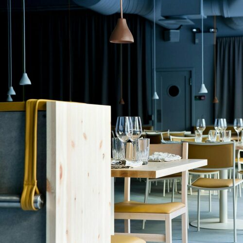 Bell Pendant W131 Sepia Brown Ø12cm GU10