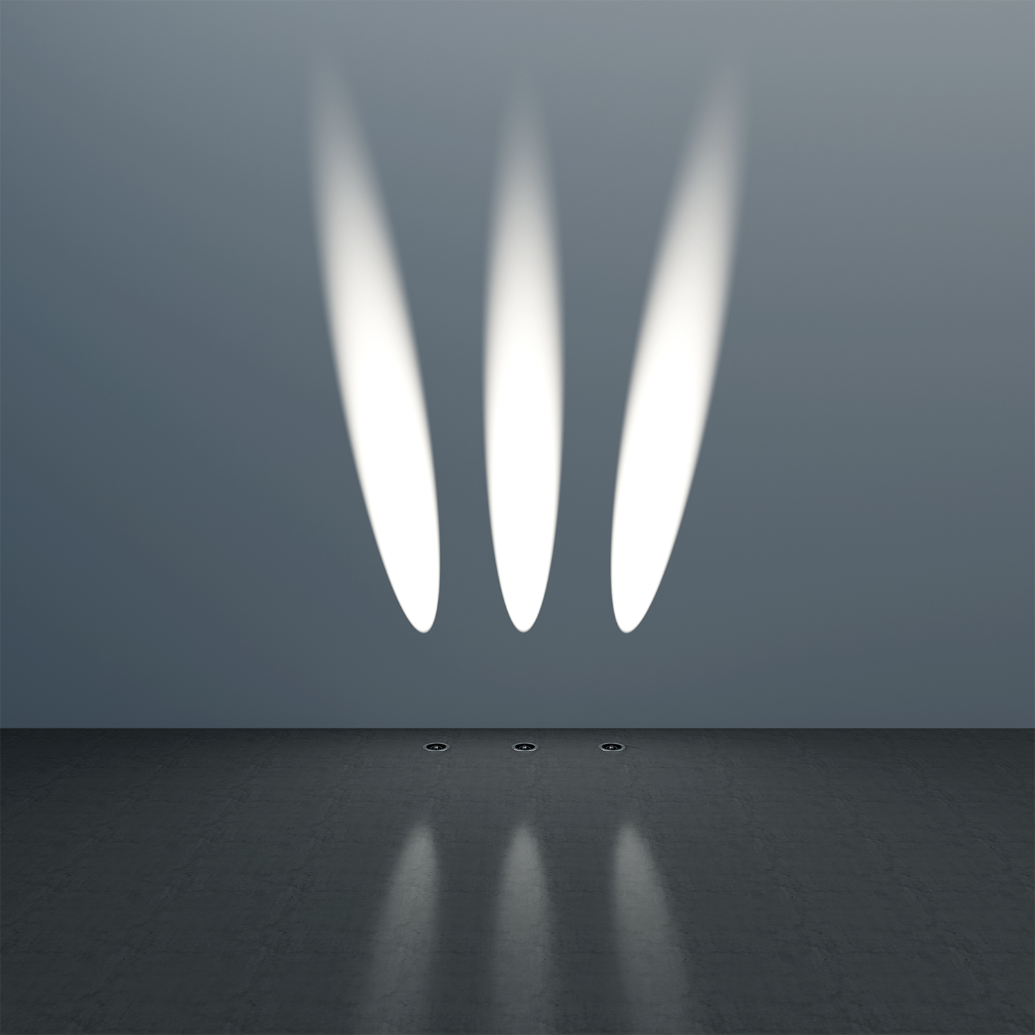 Heka 1050lm 830 30° 15W Brushed Steel Phasecut