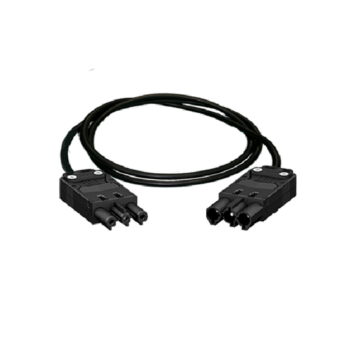 18i3 Kabel  2.5mm  Male/female 5m BK