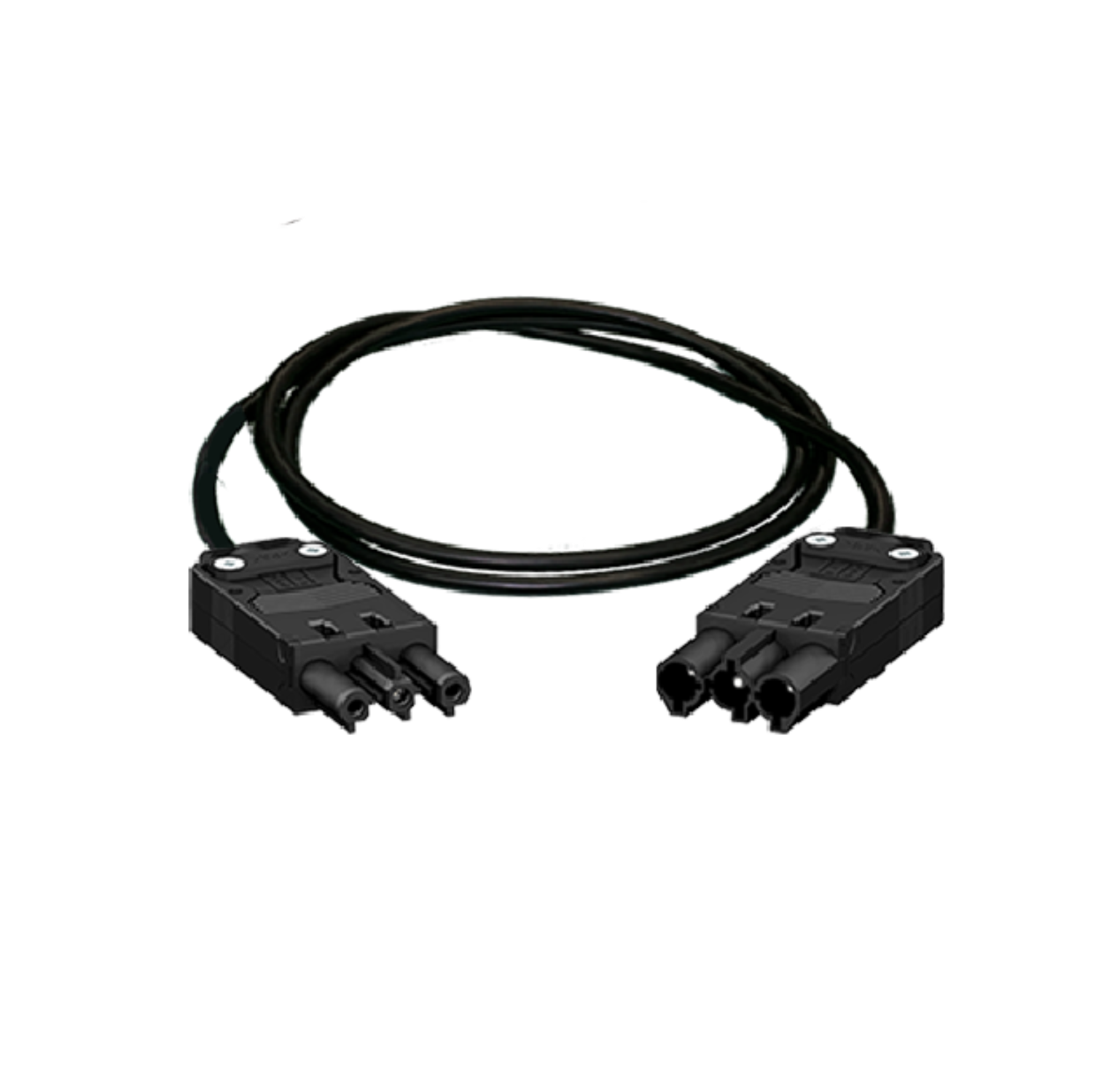 18i3 2.5 Male/Female 2m BK