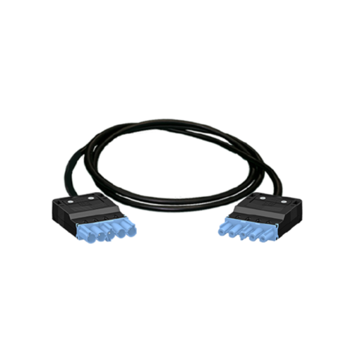 18i5 DALI 2.5 Male/Female 3m BK/BL