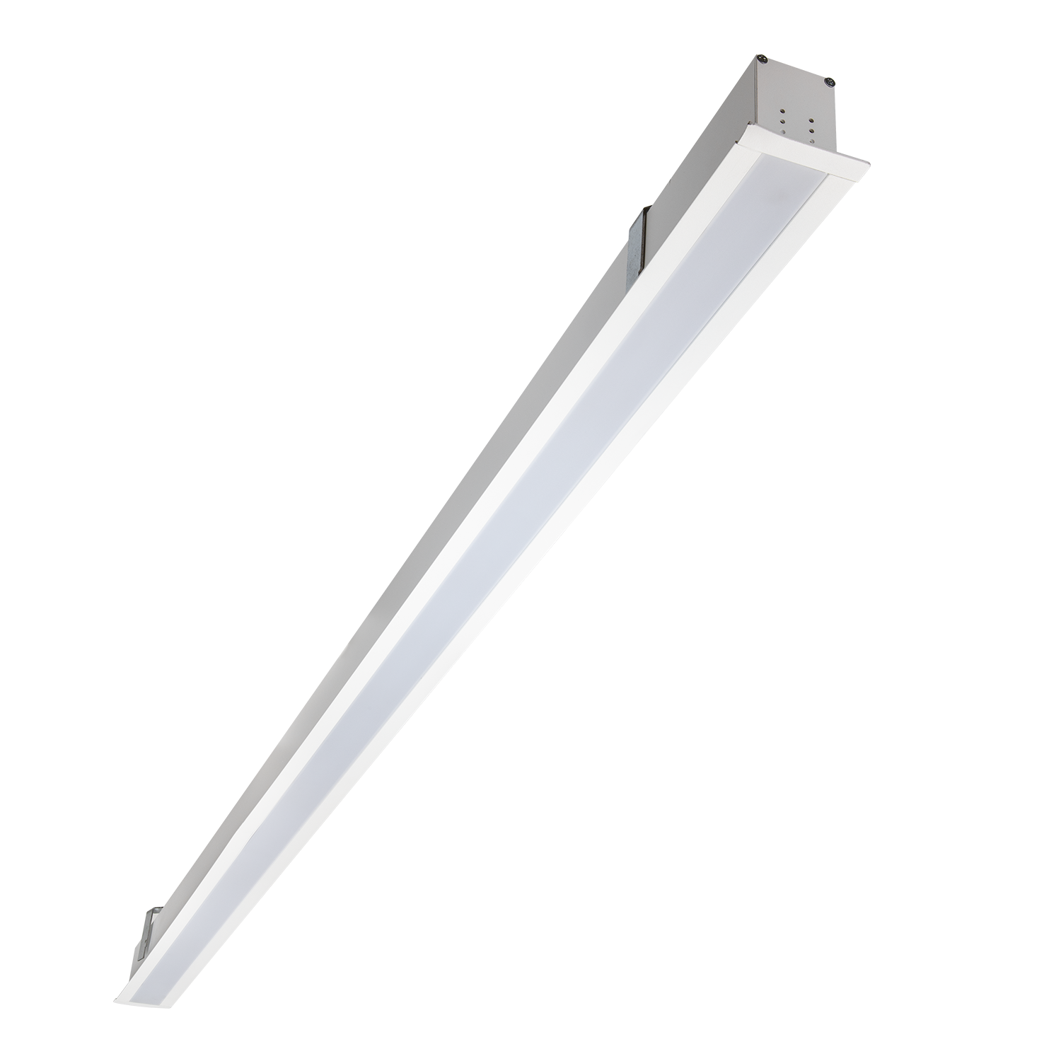 Linea Narrow Recessed 3325lm 850 39W WH Cutout 65x1982mm