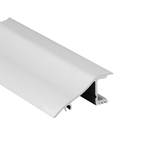 Profile W Alu 2m 40,7x17,9mm incl f. cover,end cap, clips