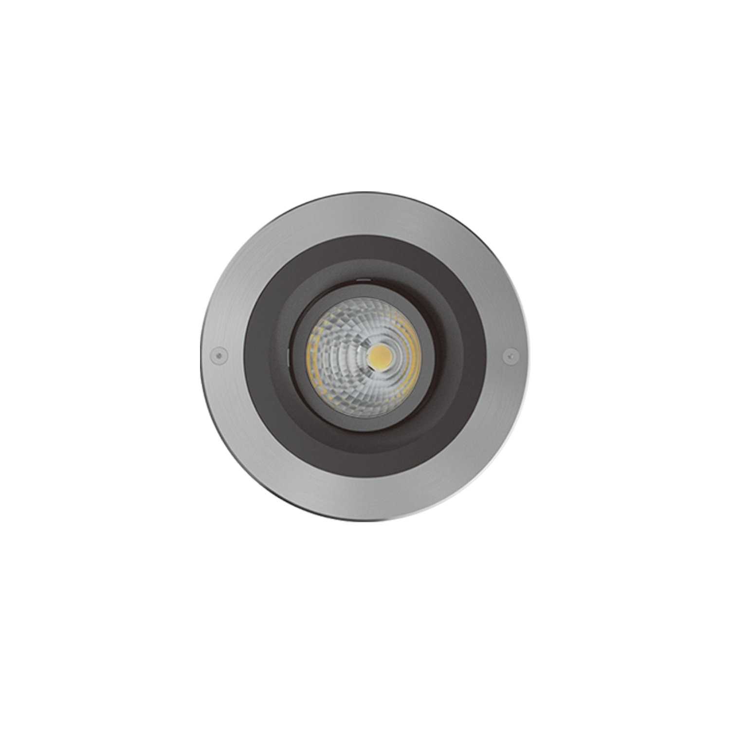 Heka 1050lm 830 30° 15W Brushed Steel Phasecut