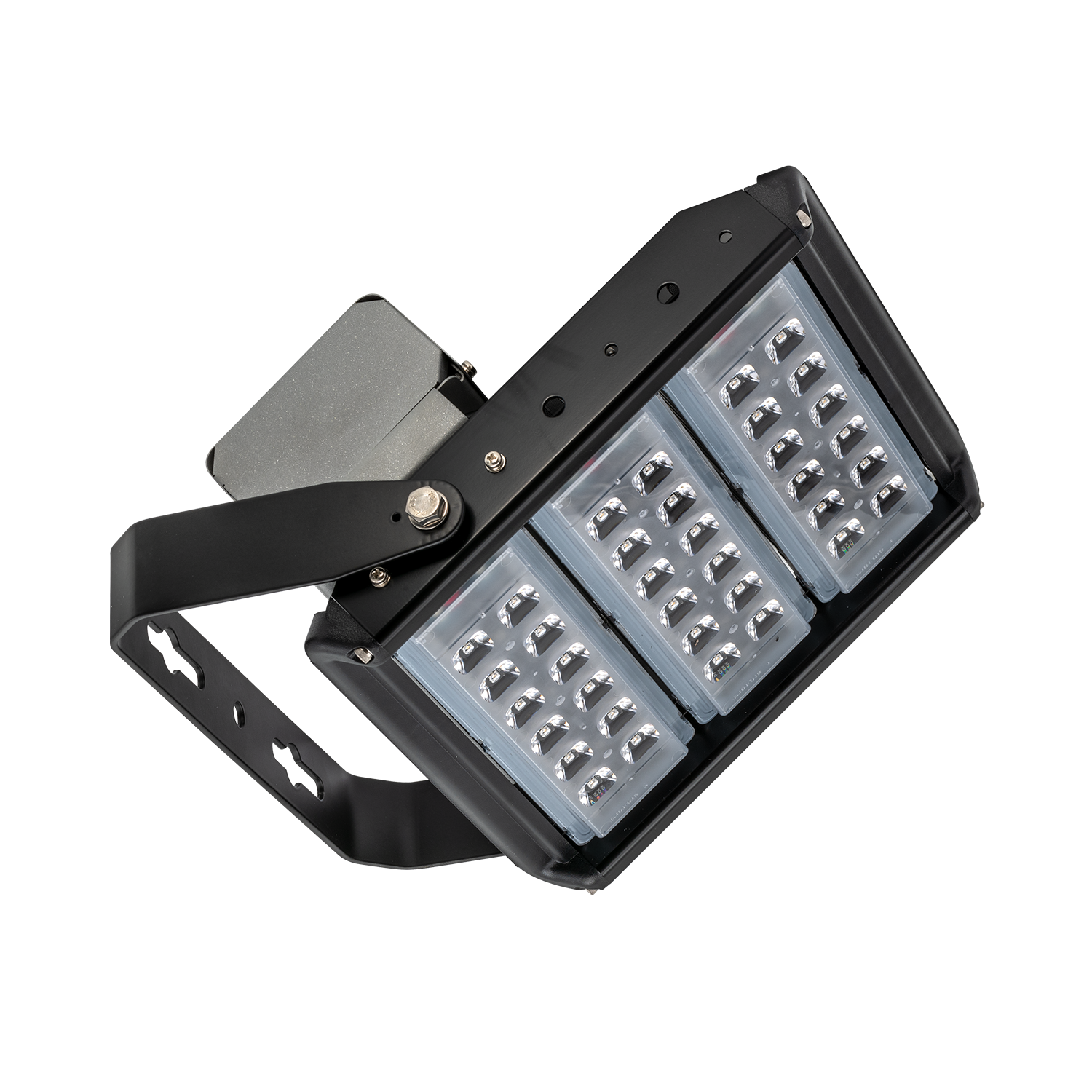 Flood 9000lm 740 70° IP65 90W 5m cable BK/GR