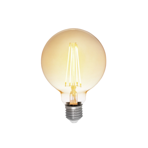 LED DEC FG AM G95 5W/822 E27 DIM BX