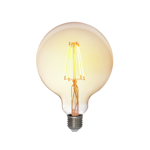 LED DECFG AM G125 5W/822 E27 DIM BX