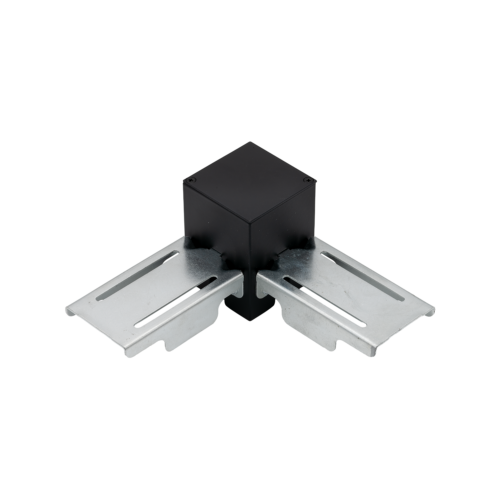 Force Plus L-Connector BK